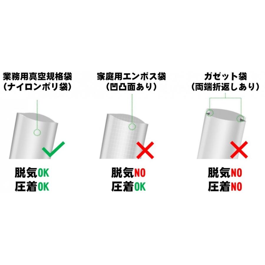 【業務用真空袋対応】 フードシールド 業務用 真空パック器 【吸引力80Kpa】 (最新上位版（フルオート))｜elastik｜12