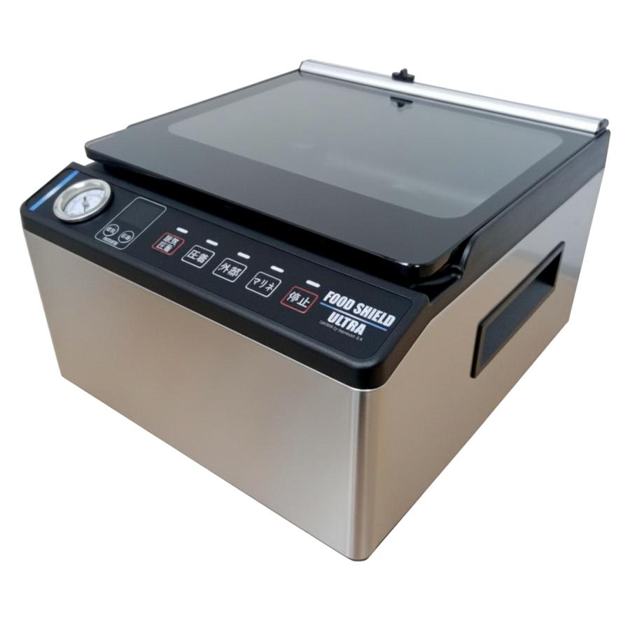 フードシールド 業務用チャンバータイプ 真空パック器 業務用真空袋対応 SKR500 | 