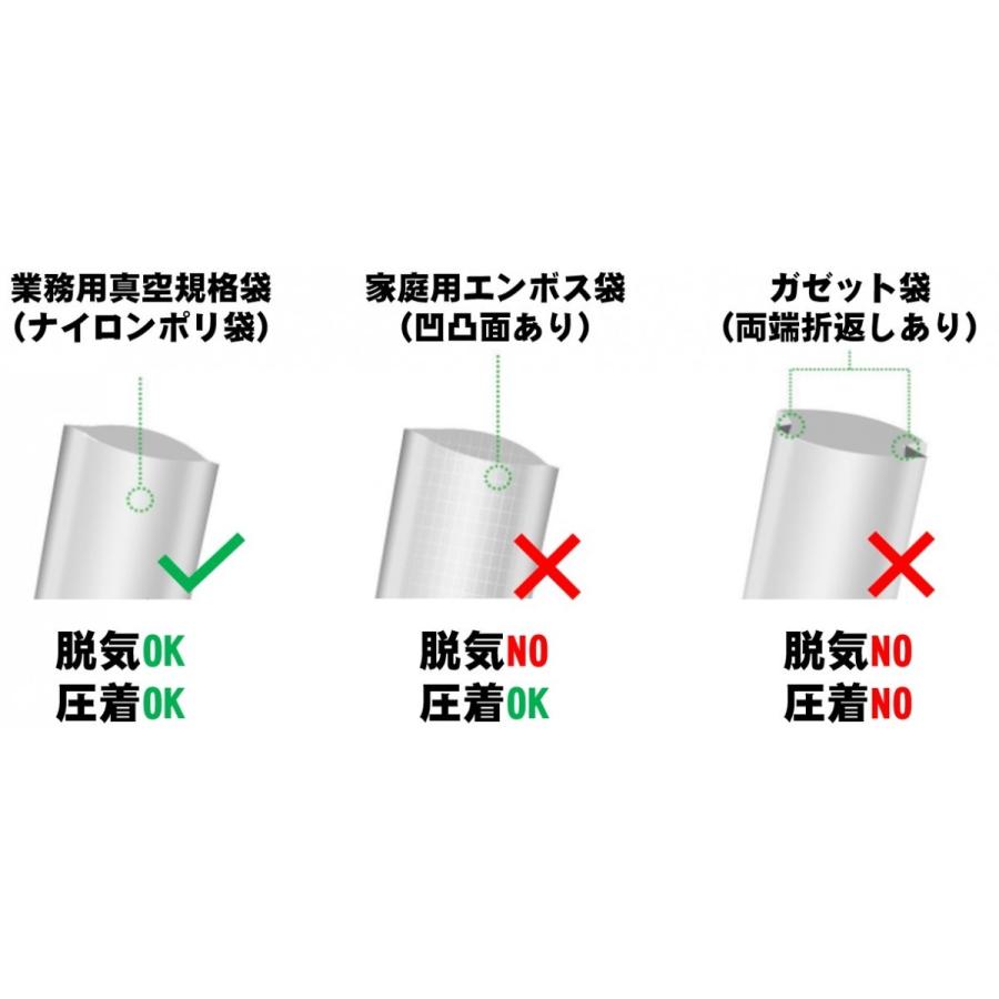 【業務用真空袋対応】 フードシールド 業務用 真空パック器 【吸引力80Kpa】JP290 (大容量集水カップ版)　真空パック機｜elastik｜07