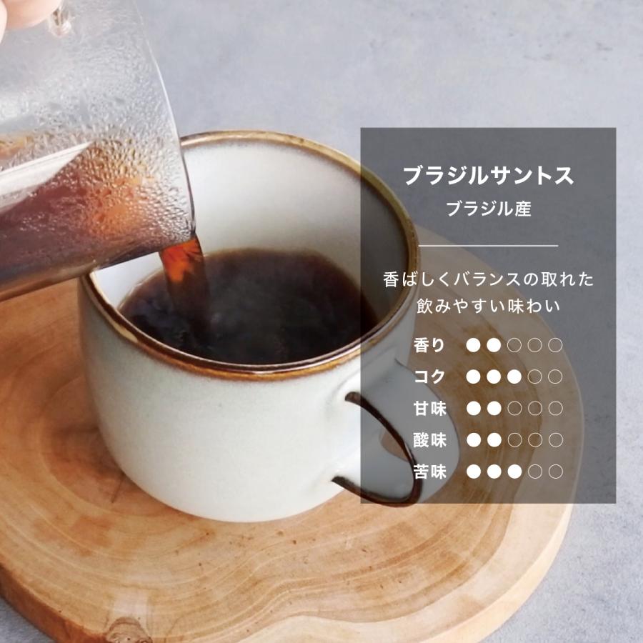 ブラジルサントス [ ブラジル産 ] / 220g |  | 01
