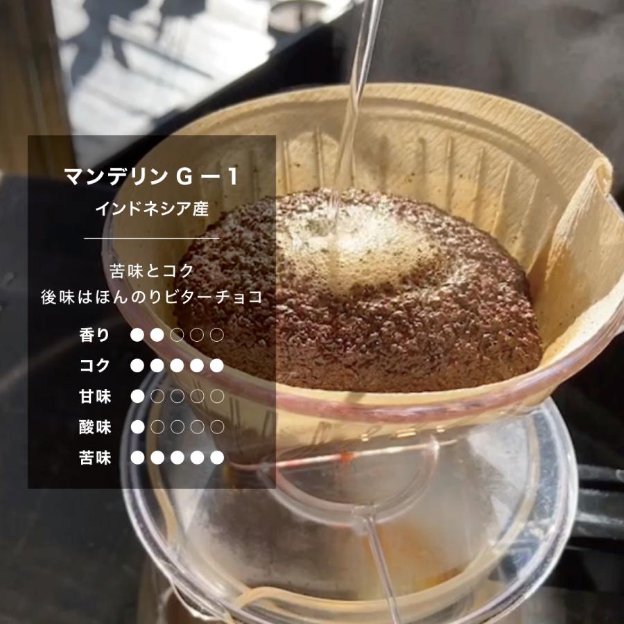 スマトラマンデリン [ インドネシア産 ] / 220g |  | 01