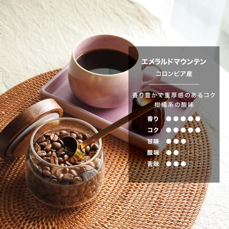 エメラルドマウンテン [ コロンビア産 ] / 220g |  | 01