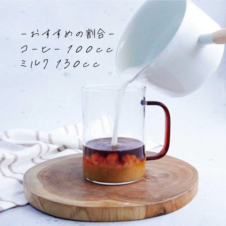濃厚！カフェオレブレンド 豆220g | 自家焙煎コーヒー | 深煎り・コク・ビター |  | 03
