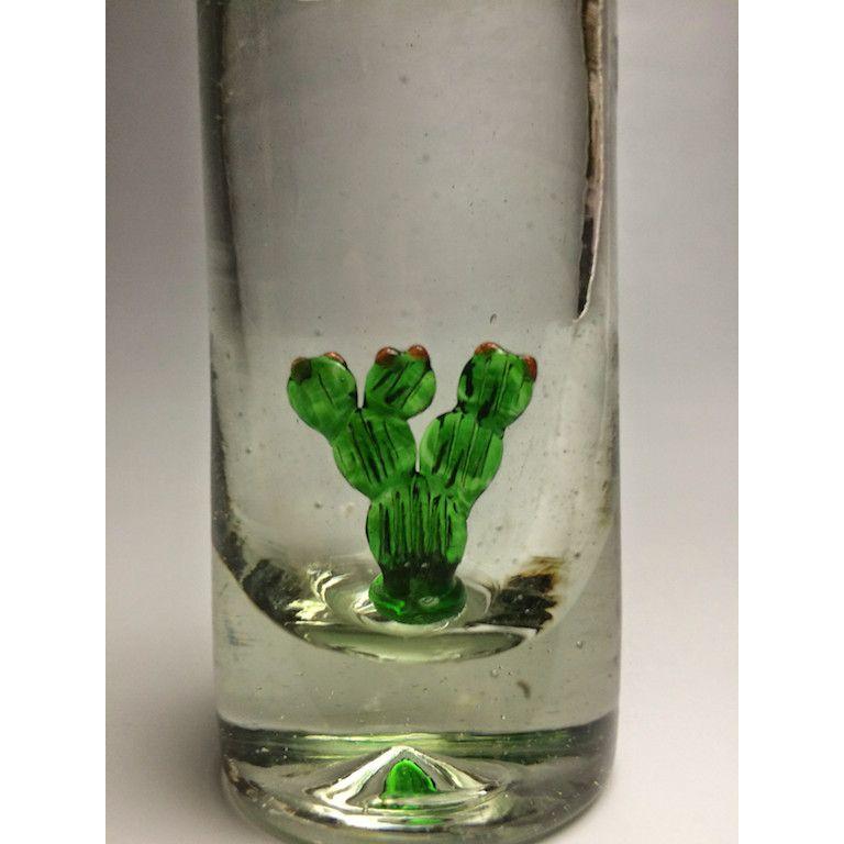 メキシコ雑貨 テキーラショットグラス うちわサボテン Shotlongnopal メキシコ専門店エルボラーチョ 通販 Yahoo ショッピング