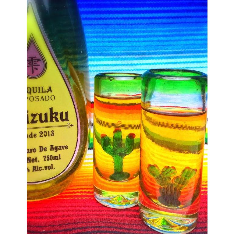 メキシコ雑貨 テキーラショットグラス うちわサボテン Shotlongnopal メキシコ専門店エルボラーチョ 通販 Yahoo ショッピング