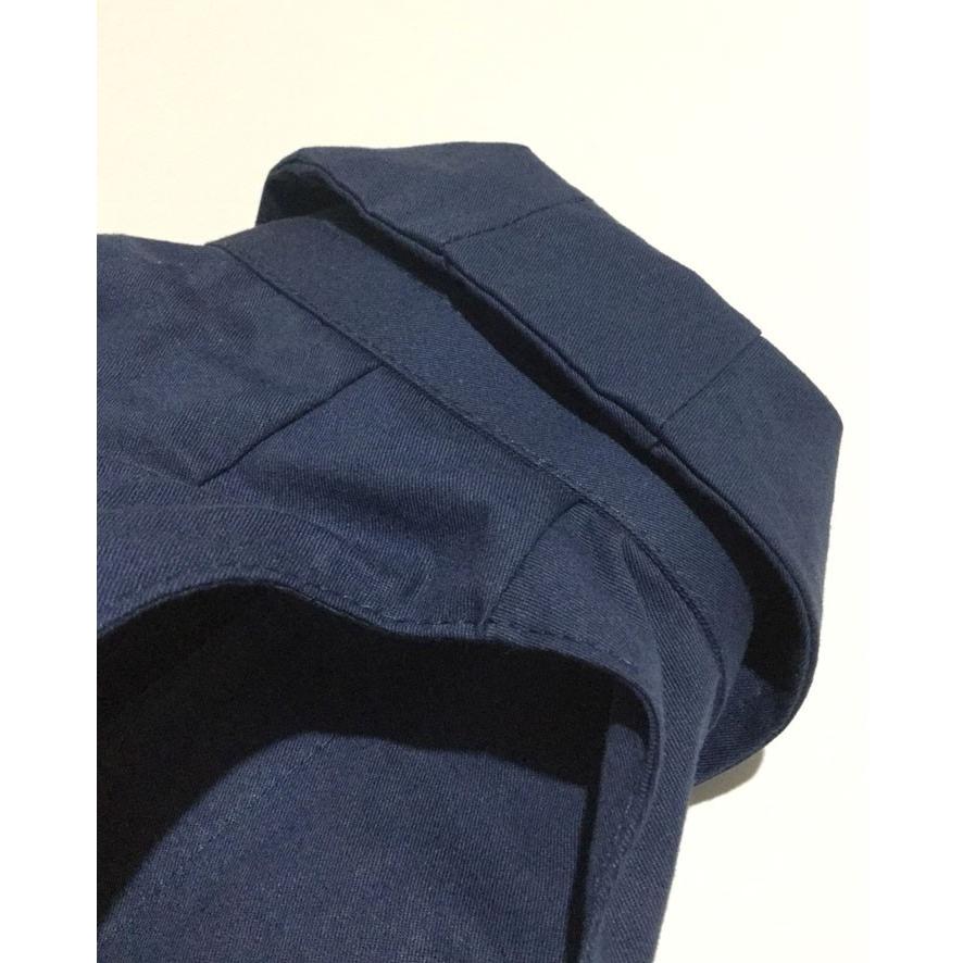 Bonyndog 正規輸入 【2021年製 犬 服 ハーネス ハーネス付きジャケット ジャケット 夏 秋 春 冬 サイズは外寸です ブルー