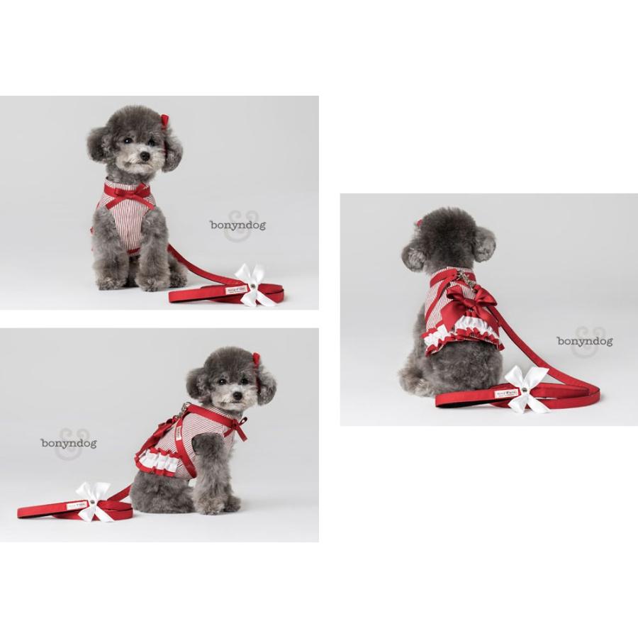 犬 犬服 犬用 ペット服 首輪 ハーネス 一体型 リードセット 胴輪 散歩