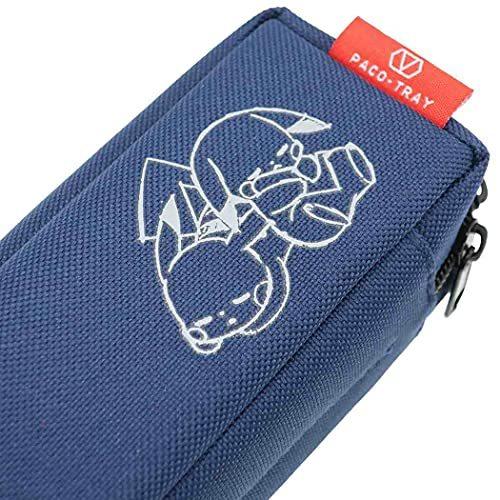 Web限定 筆箱 ペンケース ポケモン ピカチュウ ブラック ポケットモンスター パコトレー カミオジャパン Aynaelda Com