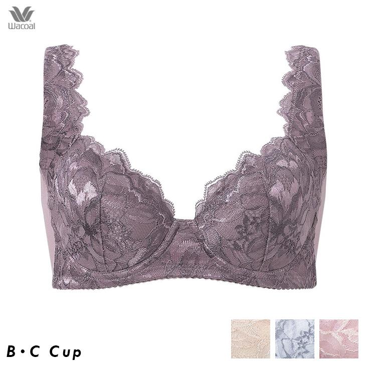 ワコール Wacoal コンフォートフィット ブラジャー 11グループ 3/4 BCカップブラ BFA411 爆買 | LASEE