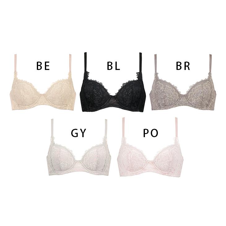 LASEE ワコール ラゼ ブラジャー 95シリーズ 3/4 BCカップブラ BFA495