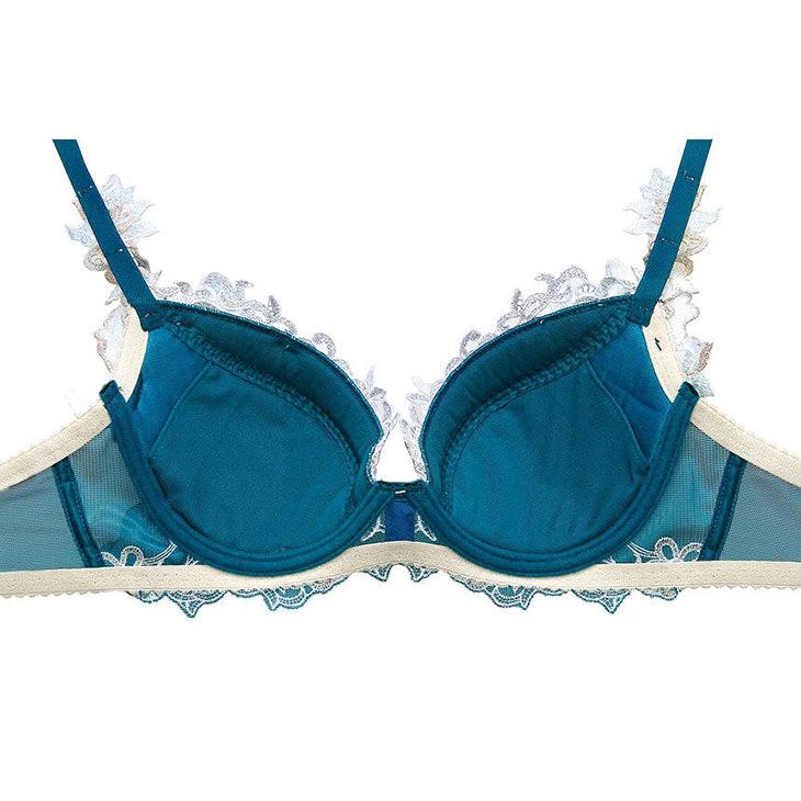 サルート Salute ブラジャー プッシュアップブラ 3/4 BCカップ サルート Salute ブラジャー プッシュアップブラ 3/4 BCカップ