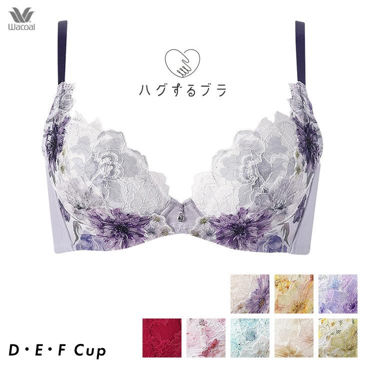 WACOAL（ワコール） ブラジャー ハグするブラ 体温感知 レースタイプ 3