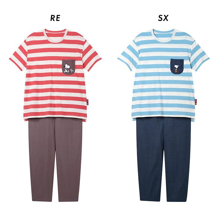 Wacoal スヌーピー柄 パジャマ　 新品 　LL サイズ WACOAL（ワコール） スヌーピー PEANUTS ピーナッツ レディース