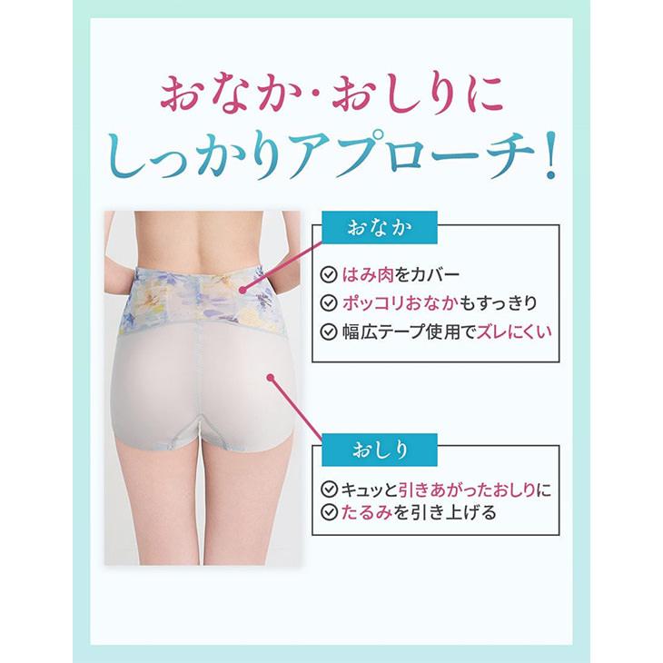 WACOAL（ワコール） ガードル 補正下着 肌リフトシアー 吸汗速乾 接触