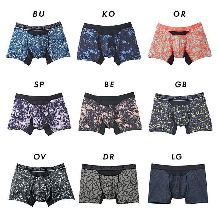 BROS ワコール ブロス メンズ 下着 男性用 前閉じ ボクサーパンツ