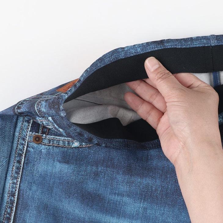 WACOAL（ワコール） まるでデニム カルソン ワイドシルエット アウター