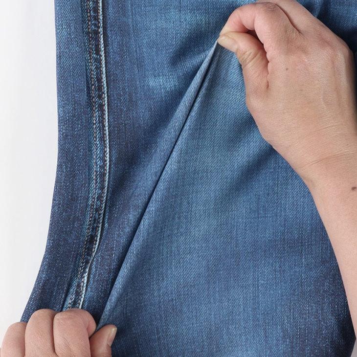 WACOAL（ワコール） まるでデニム カルソン ワイドシルエット アウター