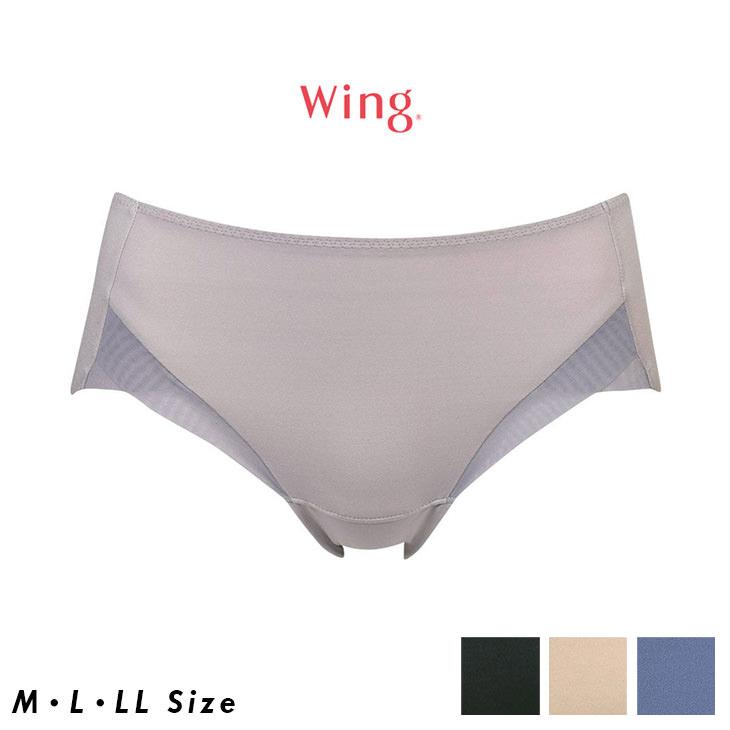 Date. ワコール Wacoal Wing シンクロブラ ショーツ ビキニ丈