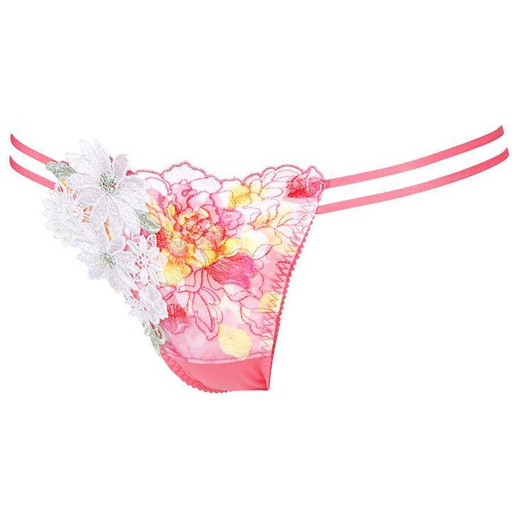 サルート Salute ワコール Wacoal ブラジャー 51シリーズ ソング Tバック 紐パン タンガ ショーツ 花柄 フラワー パンツ パンティ 下着 インナー ランジェリー P 01ptj451 エルドシック Yahoo 店 通販 Yahoo ショッピング