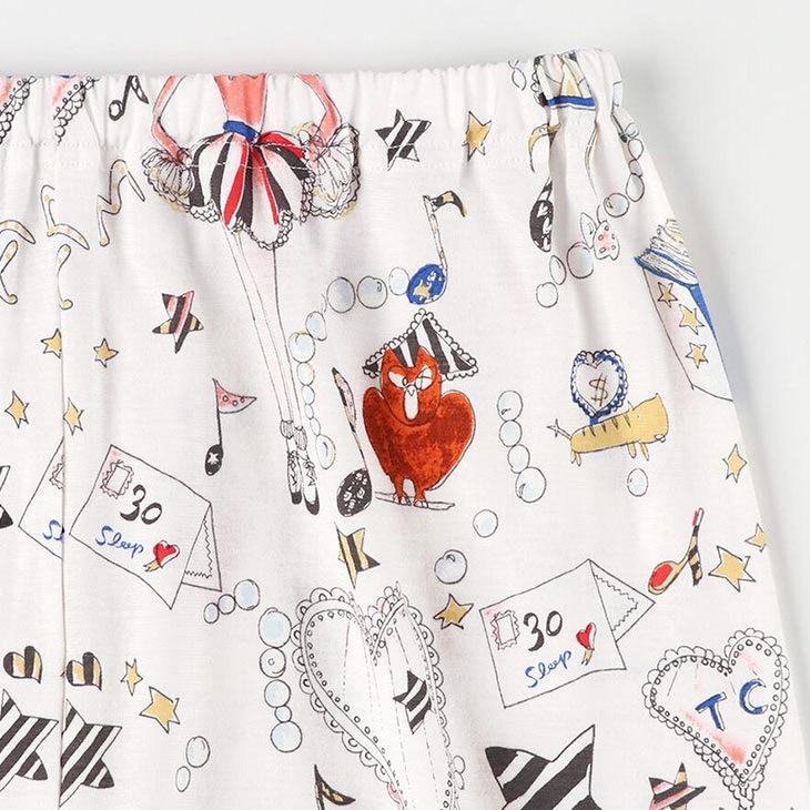 ワコール　ツモリチサト 半袖　パジャマ　L 新品、未使用 tsumori chisato SLEEP ツモリチサト ワコール wacoal パジャマ ルーム
