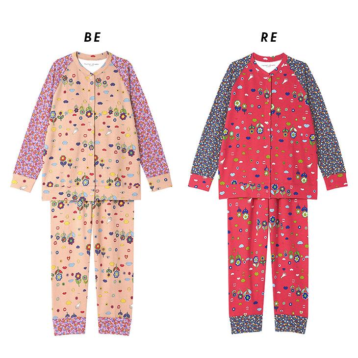 ツモリチサト tsumori chisato ワコール パジャマ ルームウェア 部屋着 ナイトウェア 長袖長ズボン 前開き ボタンタイプ 綿100% UDX553 花柄 小花柄 北欧 : 01udx553 : エルドシック Yahoo!店 - 通販 - Yahoo!ショッピング ツモリチサト tsumori chisato ワコール パジャマ ルームウェア 部屋着 ナイトウェア 長袖長ズボン 前開き ボタンタイプ 綿100% UDX553 花柄 小花柄 北欧 : 01udx553 : エルドシック Yahoo!店 - 通販 - Yahoo!ショッピング