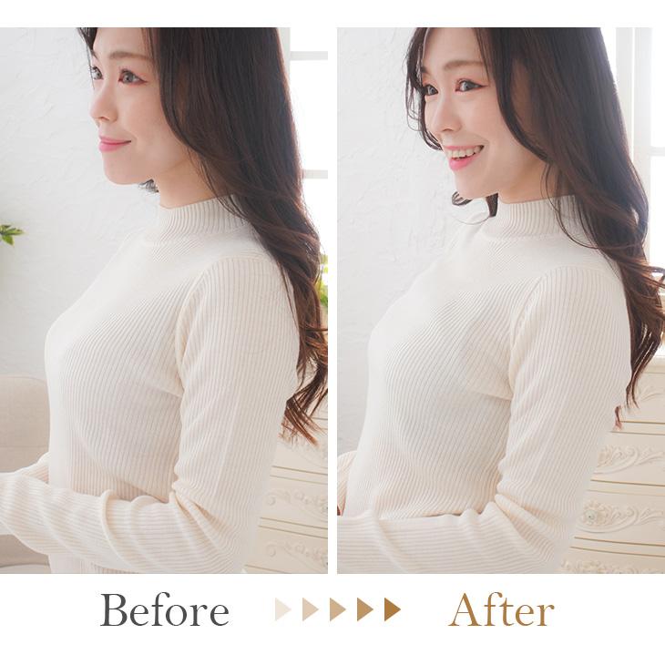 胸を小さく見せるブラ 小胸に見せるブラ スマートメイクブラ ミニマイザー 補正ブラ 補正下着 ブラジャー 大きいサイズ グラマーサイズ チラ見え防止 胸元カバー | ブランド登録なし | 08