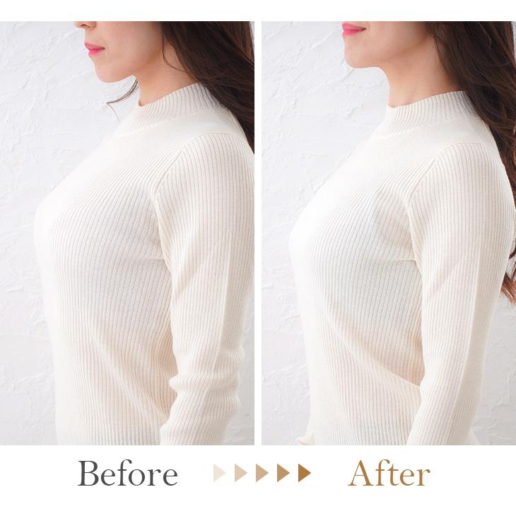 胸を小さく見せるブラ 小胸に見せるブラ スマートメイクブラ ミニマイザー 補正ブラ 補正下着 ブラジャー 大きいサイズ グラマーサイズ チラ見え防止 胸元カバー | ブランド登録なし | 09