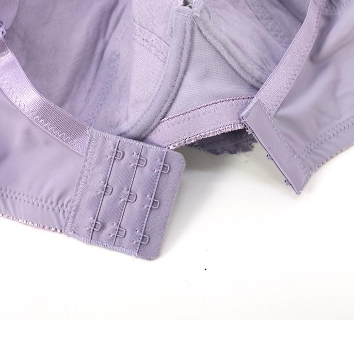 胸を小さく見せるブラ 小胸に見せるブラ スマートメイクブラ ミニマイザー 補正ブラ 補正下着 ブラジャー 大きいサイズ グラマーサイズ チラ見え防止 胸元カバー | ブランド登録なし | 10