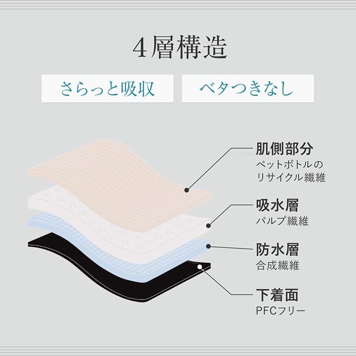 シームレス 吸水ショーツ 吸水 サニタリーショーツ 生理ショーツ 失禁ショーツ フェムケア フェムテック 無縫製 レギュラータイプ 30cc吸水対応 爆買 | ブランド登録なし | 09