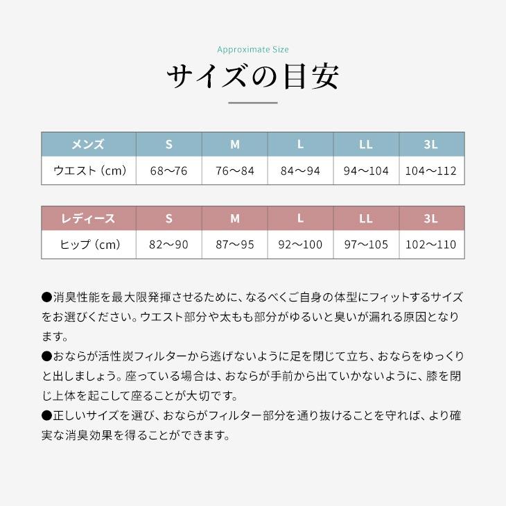 おなら消臭パンツ 消臭パンツ 消臭下着 消臭ショーツ 消臭インナー フェムテック フェムケア レギュラータイプ レディース 女性用 過敏性腸症候群 IBS 爆買 | ブランド登録なし | 15