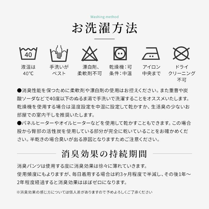 おなら消臭パンツ 消臭パンツ 消臭下着 消臭ショーツ 消臭インナー フェムテック フェムケア レギュラータイプ レディース 女性用 過敏性腸症候群 IBS 爆買 | ブランド登録なし | 16