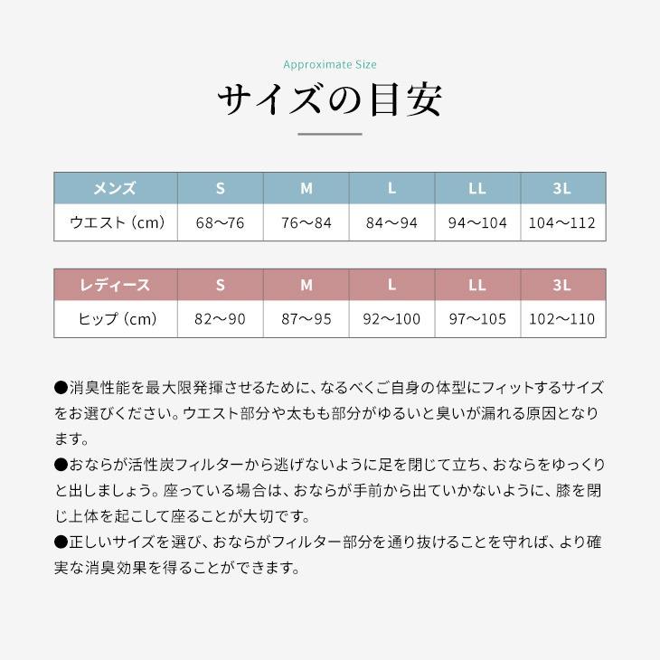 おなら消臭パンツ 消臭パンツ 消臭下着 消臭ショーツ 消臭インナー フェムテック フェムケア ハイウエスト レディース 女性用 過敏性腸症候群 IBS 爆買の画像