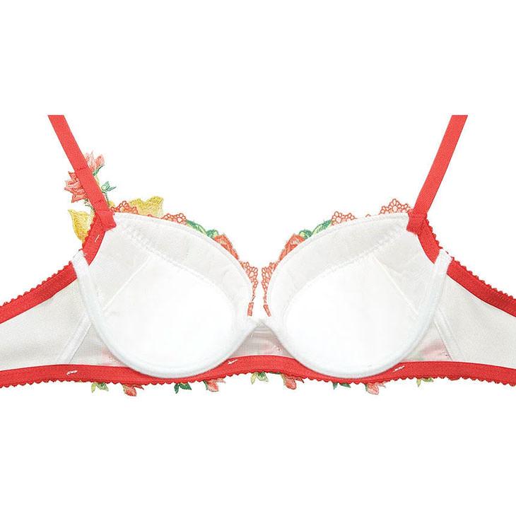 サルート Salute ブラジャー プッシュアップブラ 3/4 DEFカップ サルート Salute ブラジャー プッシュアップブラ 3/4 DEFカップ