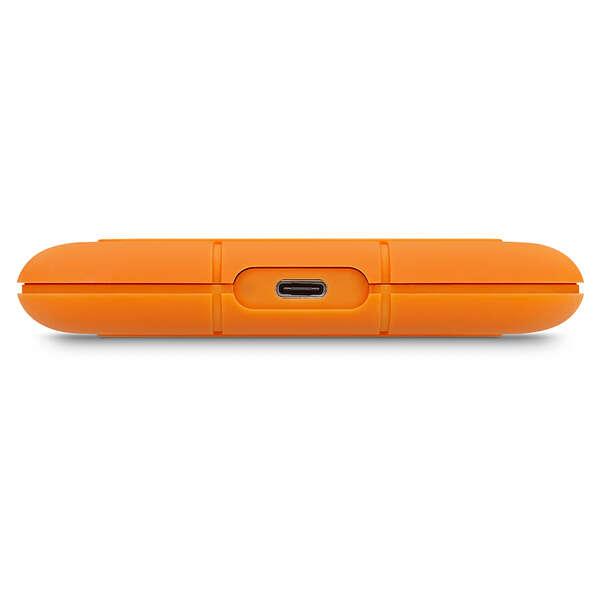 ELECOM ラシー LaCie Rugged SSD 4TB Type-Cx1 外付け 防水 防塵