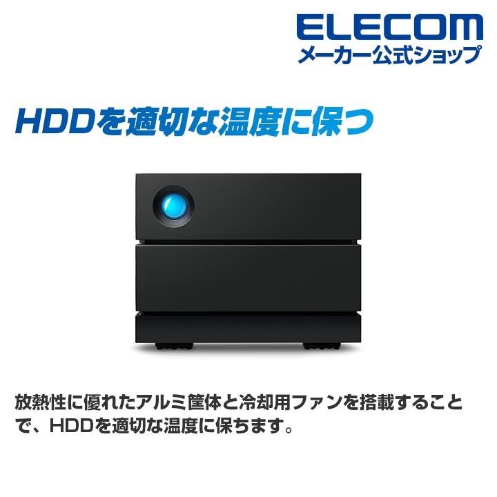 ELECOM（エレコム） ラシー LaCie ラシー LaCie 2big RAID 16TB HDD 外