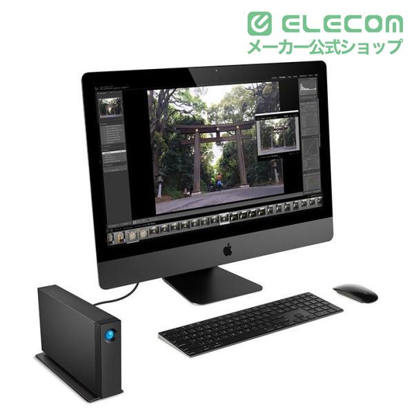 ELECOM（エレコム） ラシー LaCie d2 Professional 8TB 外付け