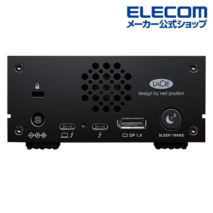 LaCie ラシー 1big dock HDD 4TB 外付け ハードディスク┃STHS4000800 