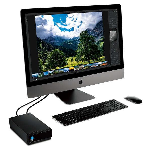 ELECOM（エレコム） ラシー LaCie ラシー LaCie 1big dock HDD 8TB 外