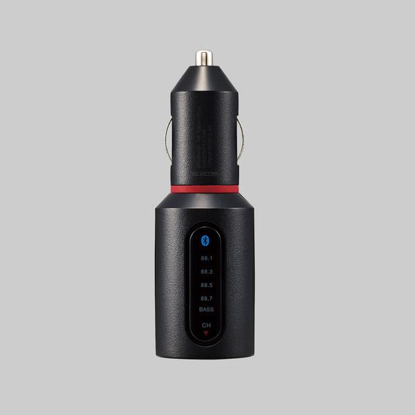 ELECOM（エレコム） Bluetooth FMトランスミッター 2.4A