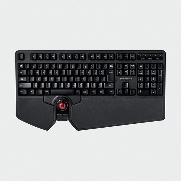 tomkey 無線分割式 トラックボール キーボード 黒 ケース付き tomkey 無線分割式 トラックボール キーボード 黒 ケース付き