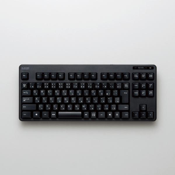 ELECOM（エレコム） 無線 コンパクト キーボード ワイヤレス