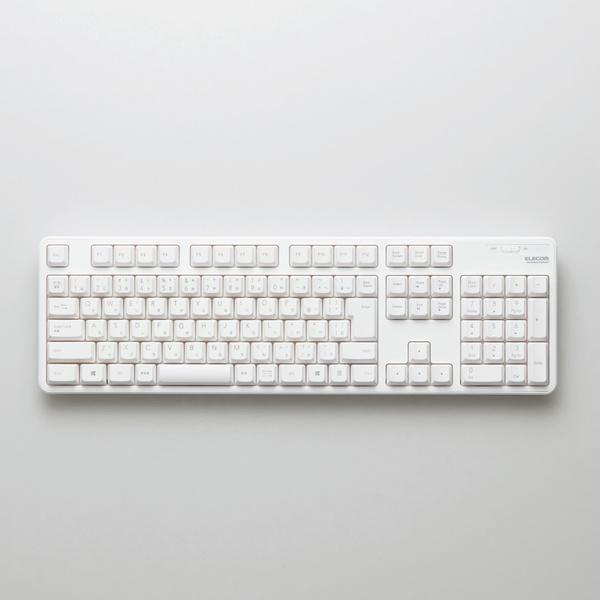 ELECOM ワイヤレスキーボード VK60DA ホワイト ELECOM ワイヤレスキーボード VK60DA ホワイト Amazon | エレコム
