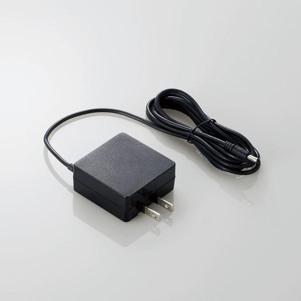 エレコム USBハブ コンパクト ACアダプタ付 USB2.0 マグネット搭載 セルフパワー ACアダプター付属 4ポート ケーブル長 100cm ブラック┃U2H-TZ427SBK|エレコムダイレクトショップ|05