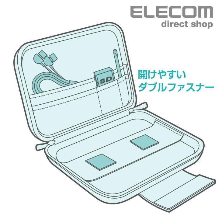 ELECOM エレコム DICT.電子辞書 ケース 2way イヤホン ELECOM エレコム DICT.電子辞書 ケース 2way イヤホン