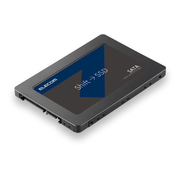 エレコム 2.5インチ SerialATA 接続 内蔵 SSD HDD ハードディスク 換装 変換 USB3.1 Gen1(USB3.0/2.0互換) ケーブル セキュリティソフト付 480GB┃ESD-IB0480G｜elecom｜02
