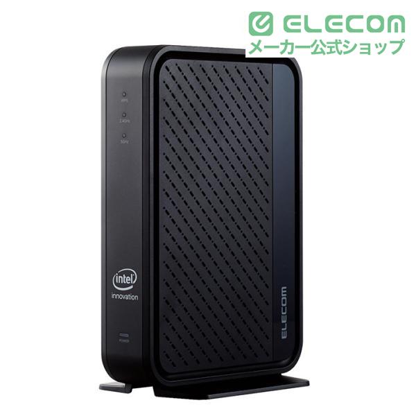 ELECOM（エレコム） 無線LANルーター 2402+574Mbps 親機 無線ルーター