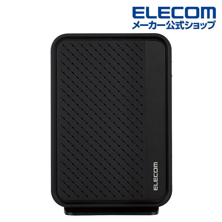 ELECOM エレコム 無線LANルーター 2402+574Mbps 親機 無線 ELECOM エレコム 無線LANルーター 2402+574Mbps 親機 無線