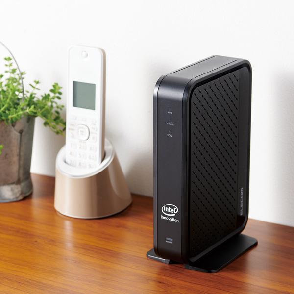 ELECOM（エレコム） 無線LANルーター 2402+574Mbps 親機 無線ルーター