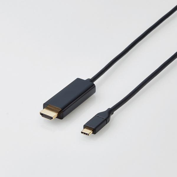 ELECOM（エレコム） Type-C 用 HDMI 変換 ケーブル HDMI タイプC