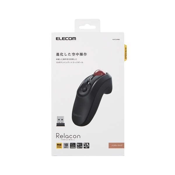 ELECOM エレコム ワイヤレス ハンディ トラックボール マウス ELECOM エレコム ワイヤレス ハンディ トラックボール マウス